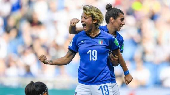 Giacinti segna e il Milan festeggia: "Il primo gol nel Mondiale"