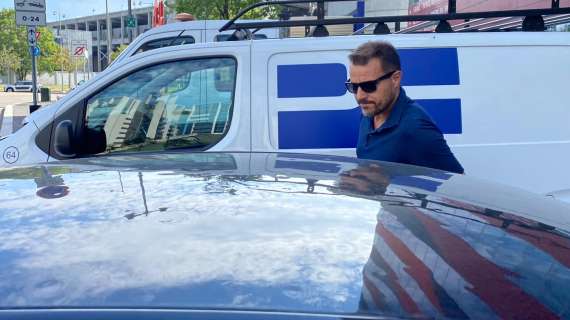 FOTO MN - Castagna ha lasciato Casa Milan al termine dell'incontro