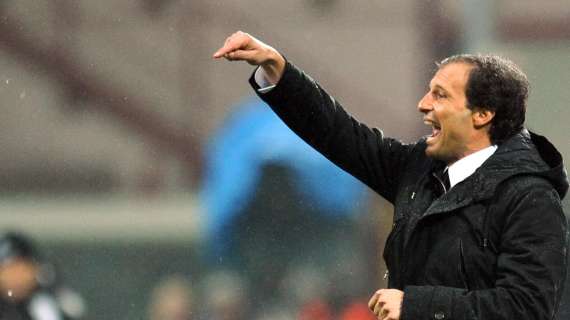 Allegri: "Ziegler? Buon giocatore, ma è della Samp. Un'altra punta? Inzaghi torna a marzo. Inter? Dobbiamo pensare a noi"