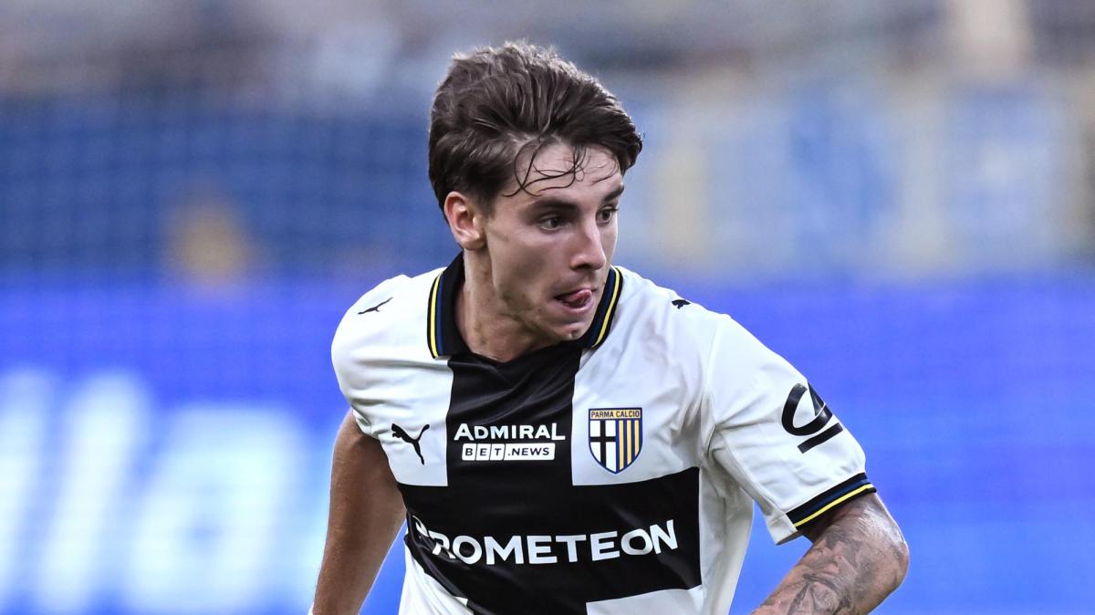 Parma-Milan (1-2): Bernabé accorcia la distanze nel recupero del primo tempo