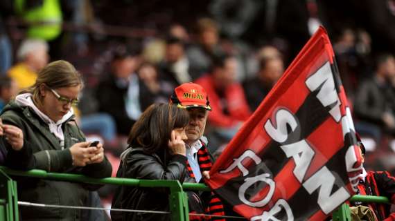 FOTO - Le istantanee dei tifosi che lasciano San Siro