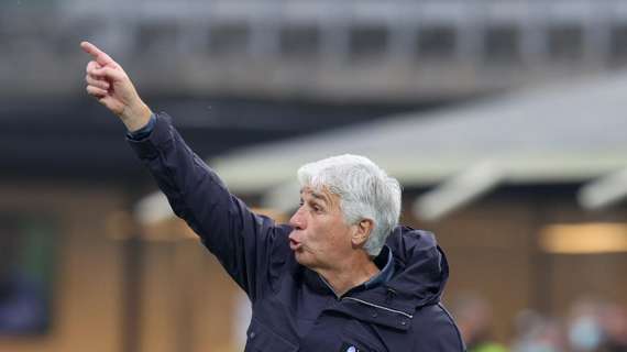 Gasperini: "Scudetto? Napoli, Milan e Inter hanno dimostrato di poter lottare"