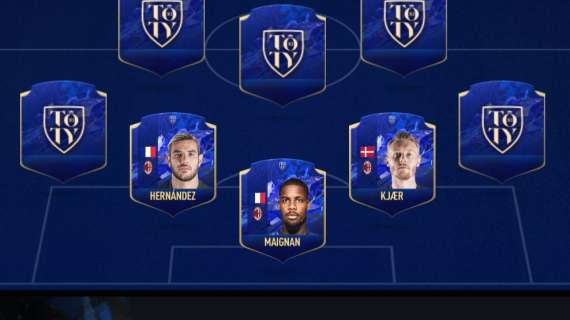 Milan: Theo, Kjaer e Maignan nominati per il TOTY di FIFA 22