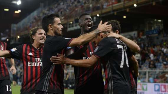 Il Milan e un attacco che funziona: i rossoneri hanno la terza percentuale realizzativa più alta del campionato