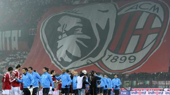 Derby: da lunedì vendita riservata ai possessori di Cuore Rossonero