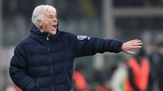 L'Atalanta fa ricorso contro la squalifica di Gasperini in Coppa Italia