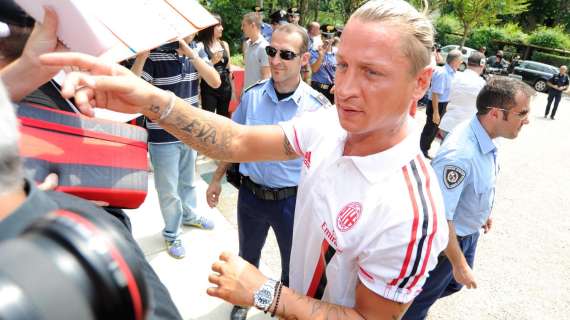 Mexes torna in campo: oggi test con la Primavera