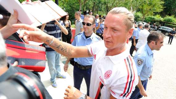 Mexes è pronto: "Col Palermo ci sarò"