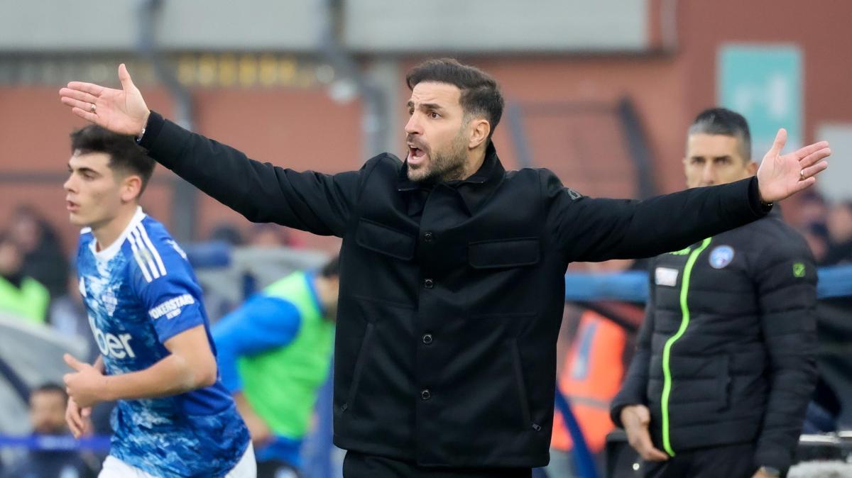 Como, Fabregas: "La partita con l'Atalanta mi ha ricordato quella col Milan"