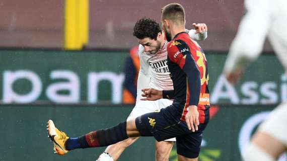 Calabria migliora il feeling col gol: due reti nel 2020, quattro in totale col Milan