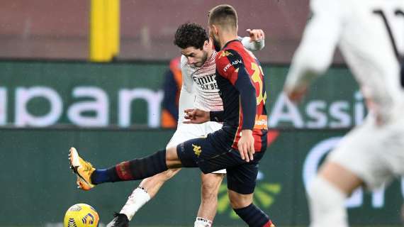 Milan, i rossoneri hanno segnato due gol in ognuna delle ultime tre trasferte contro il Genoa in Serie A