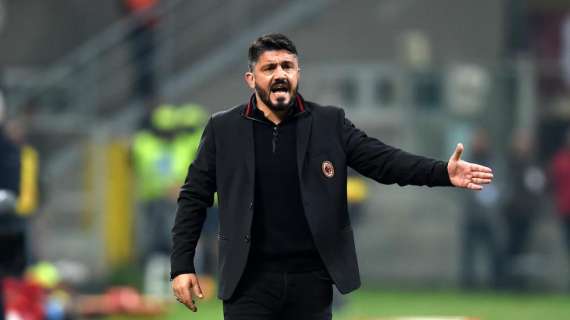 Milan, Gattuso soddisfatto del lavoro dei suoi giocatori durante la sosta