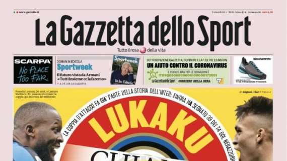 La Gazzetta in prima pagina: "Gigio-Milan: testa o cuore"