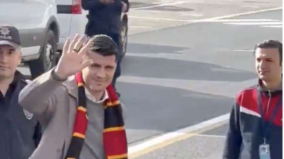 VIDEO MN - Morata a Istanbul: l'arrivo dello spagnolo in Turchia