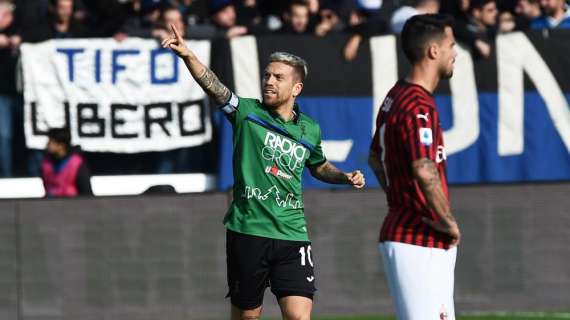MIlan, quello di Gomez il gol più veloce subito quest'anno