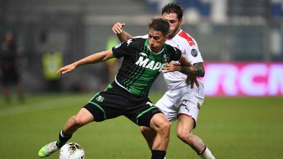 Verso Sassuolo-Milan, ecco come arrivano i neroverdi