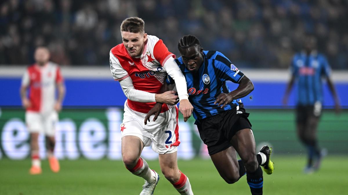 Lo Slavia ferma l’Atalanta: finisce 0 a 0 al Gewiss Stadium