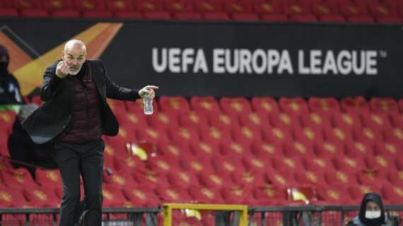 Pioli: "Il Milan deve sempre avere la scintilla"