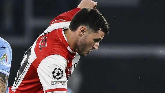 VIDEO – Gimenez lascia lo stadio in stampelle dopo l’infortunio