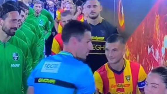 Di Monte-Sacchi, Aia: “Il caso stretta di mano non esiste”