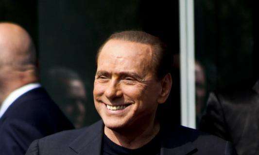 MC - Berlusconi tra poco parlerà alla squadra negli spogliatoi