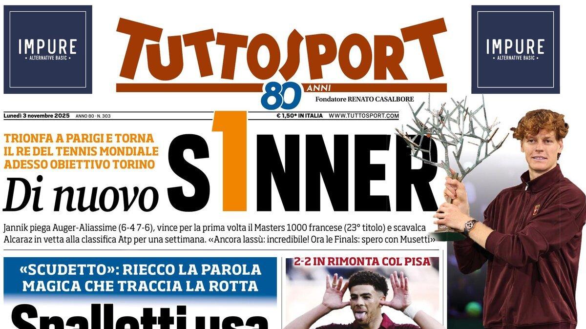 Tuttosport in apertura sul Milan: “Pavlovic-Maignan: arrivederci Roma”