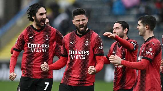 Milan imbattuto dopo le prime 5 del 2024: non succedeva da 4 anni