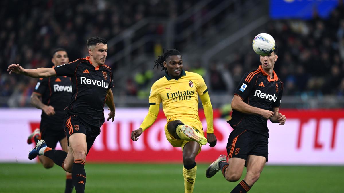 Rafael Leao ha già pareggiato il numero di gol segnati in campionato l'anno scorso