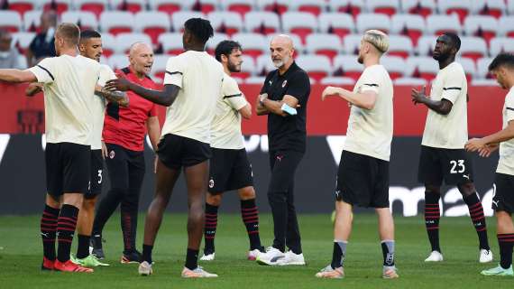 MN - Milan, domani allenamento a Valencia e partenza per Milano. Venerdì doppia seduta a Milanello