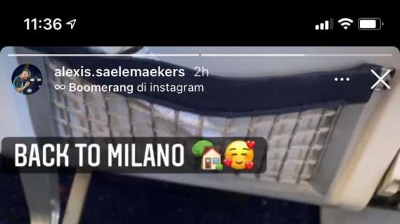 Saelemaekers lascia il ritiro della nazionale: "Di ritorno a Milano"