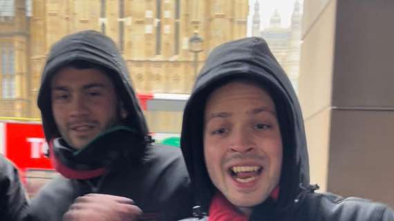 VIDEO MN - Verso Tottenham-Milan: le sensazioni di alcuni tifosi milanisti a Londra