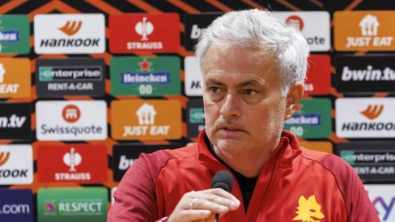 Serie A, Mourinho: "Roma veramente penalizzata dal calendario"