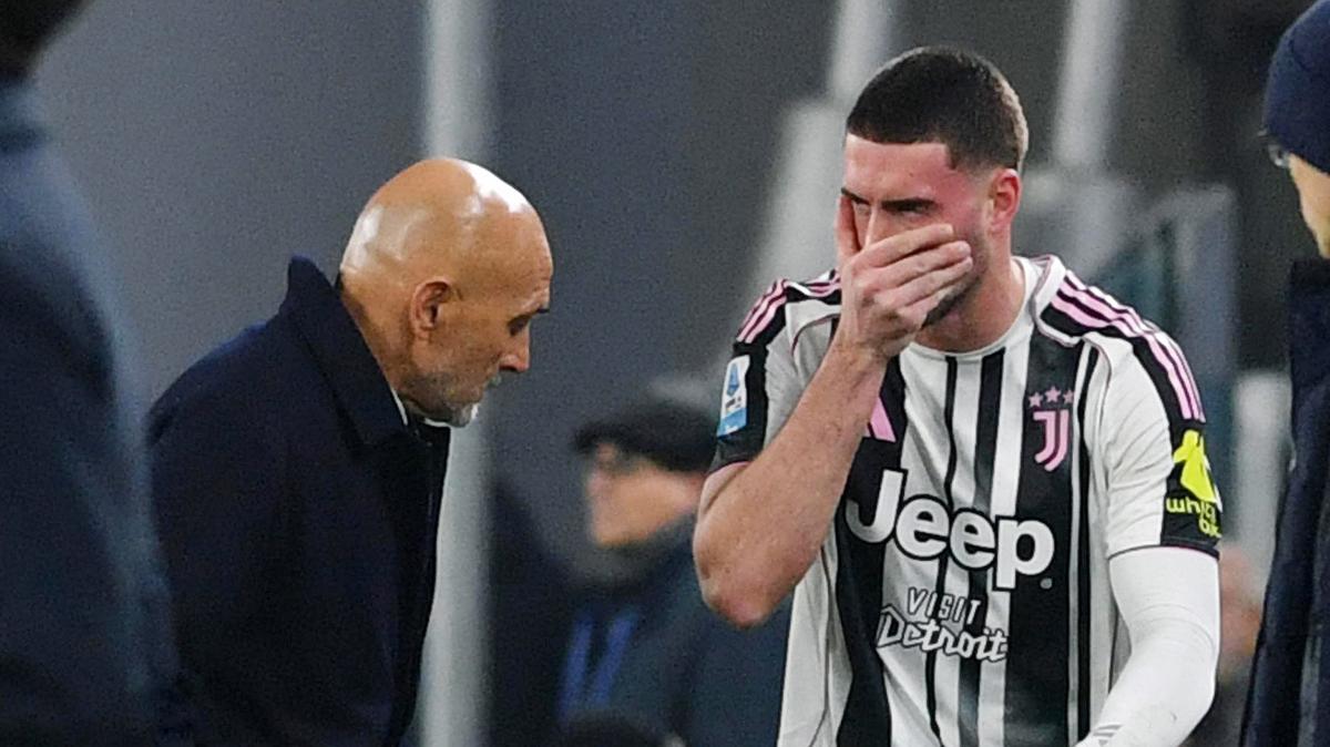 La Juventus perde Vlahovic per diverso tempo: lesione di alto grado della giunzione muscolo-tendinea dell'adduttore lungo di sinistra