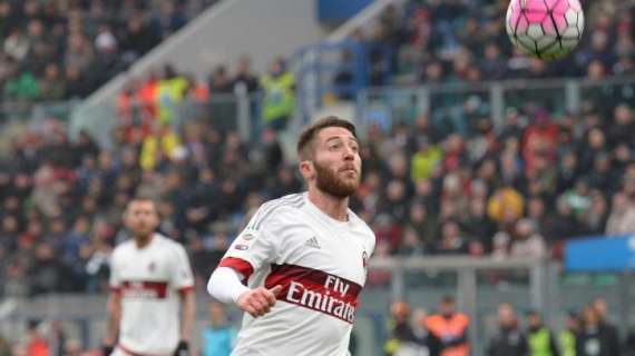 Sky - Bertolacci e Bonaventura ancora out contro il Frosinone: obiettivo recuperarli al meglio per la Coppa Italia