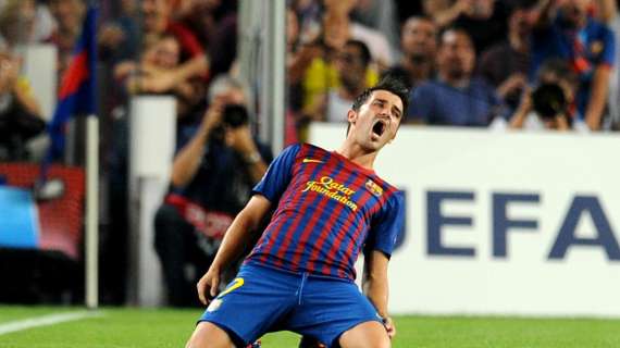 Dalla Spagna: c'è il Milan per David Villa