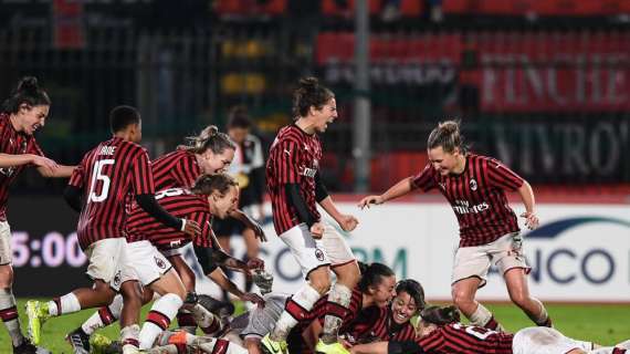 Il punto sulla A femminile dopo il sesto turno: Milan secondo