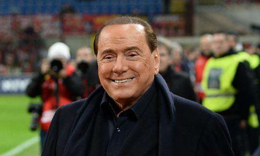 Berlusconi: "Sono favorevole agli stadi di proprietà"