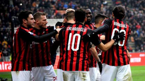 Serie A, la classifica: Milan quarto in attesa di Chievo-Lazio