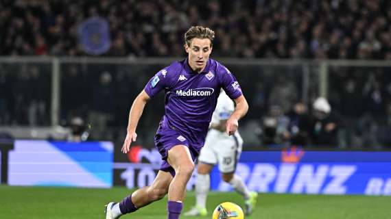 I tifosi della Fiorentina stanno preparando un'altra coreografia per stasera in onore di Bove