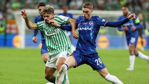 Real Betis battuto 4-1, la Conference League é del Chelsea