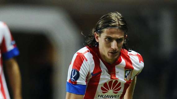 Atletico Madrid, infortunio muscolare per Filipe Luis
