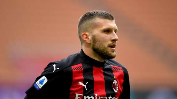 Verso Juve-Milan, Corriere dello Sport: "Tocca a Rebic partner di Ibra"