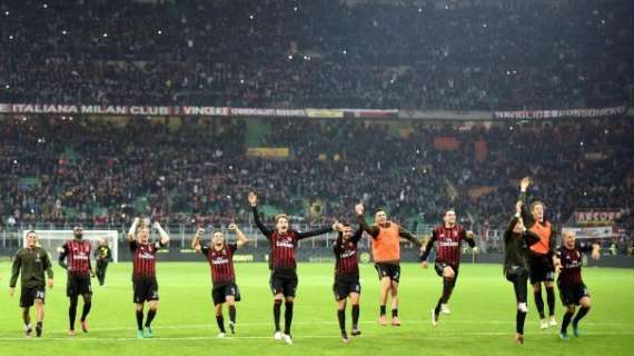 Milan, in 15 partite solo 3 sconfitte, 10 vittorie e 2 pareggi