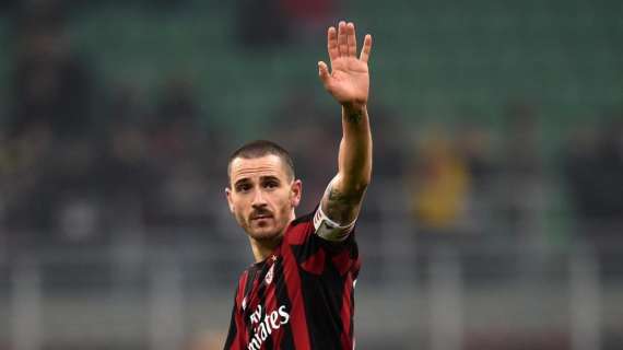 Bonucci lancia il suo nuovo sito: in palio, con un contest, anche la maglia indossata dal Capitano rossonero in Milan-Crotone