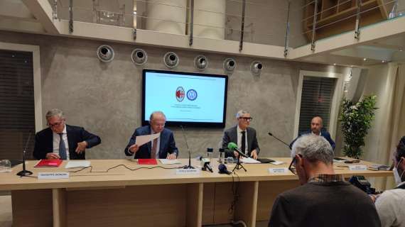 Antonello: "Il nuovo stadio sarà un valore aggiunto per i club e per i cittadini"