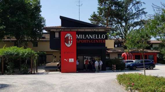 Milan, le immagini dell'allenamento odierno