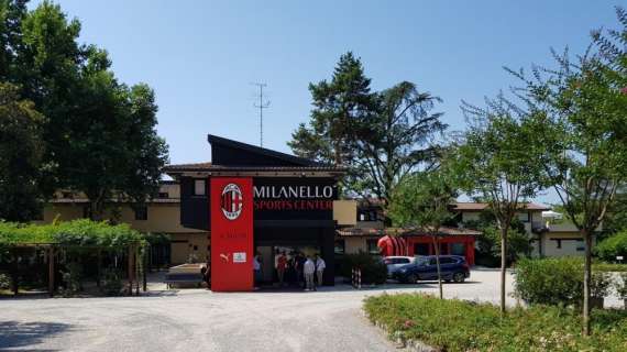 MILANELLO REPORT - Il racconto della seduta odierna: scarico e lavoro a secco in palestra