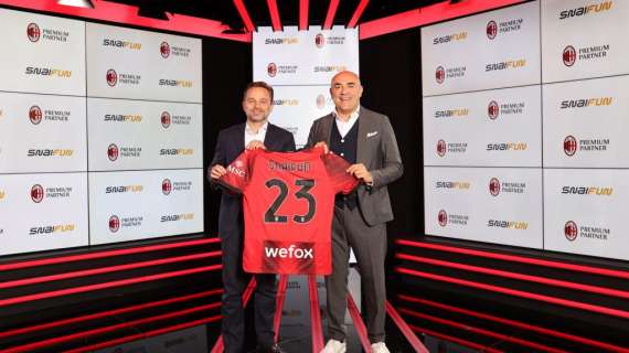 SNAIFUN diventa Premium Partner di AC Milan: il comunicato