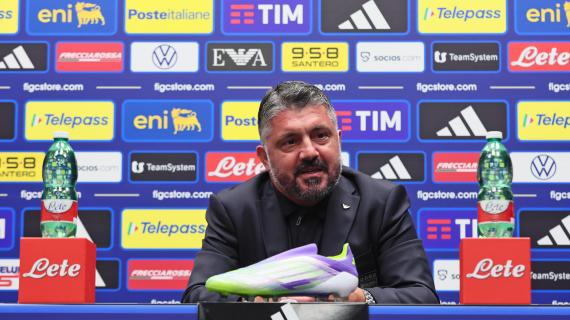 Italia, Gattuso: “Non si respira una bella aria, con Israele tante pressioni”