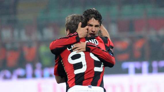 Cassano-Pato per la prima di Serie A